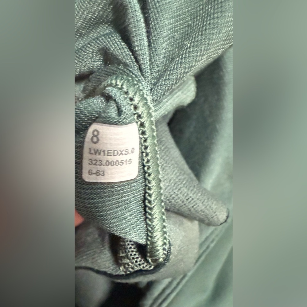 Lululemon Wunder Train Strappy Tank Top Dark Forest Green Size 8 - Picture 7 of 7